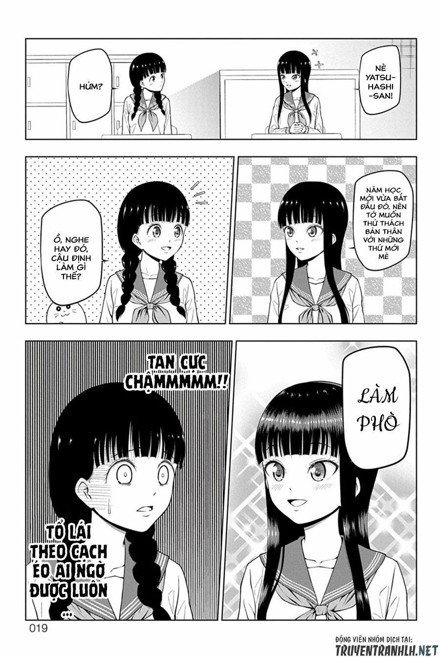 Cô Bạn Nguy Hiểm Bàn Bên 2 trang 5
