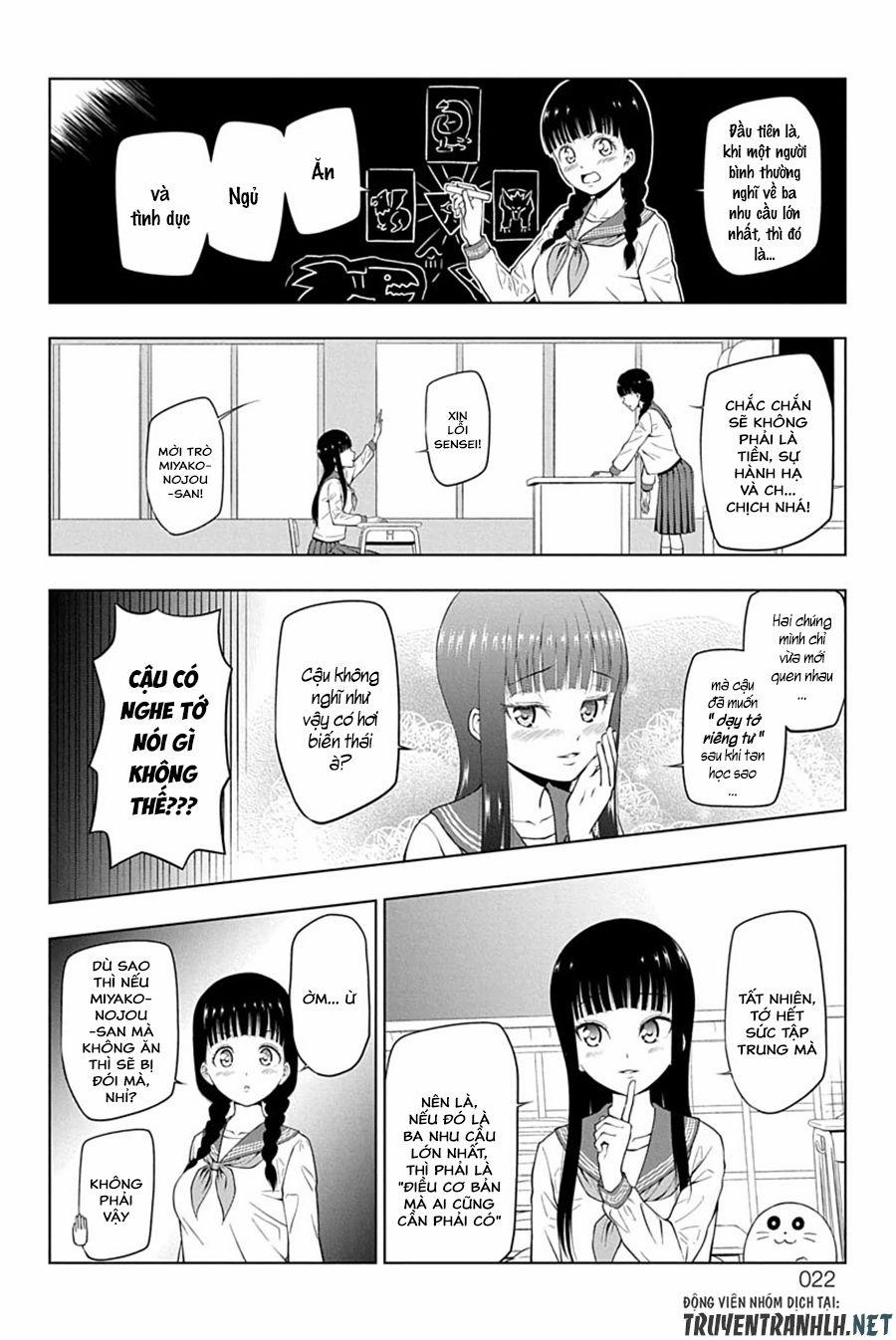 Cô Bạn Nguy Hiểm Bàn Bên 2 trang 8