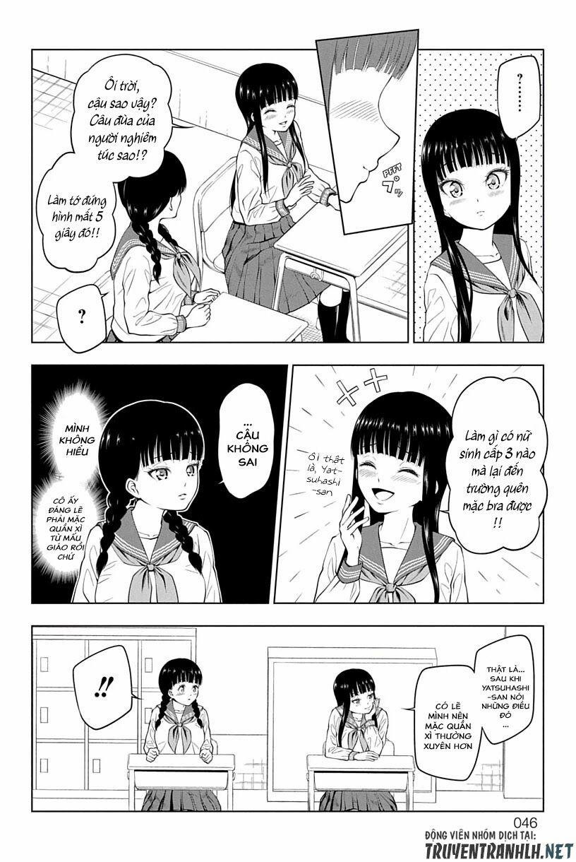 Cô Bạn Nguy Hiểm Bàn Bên 4 trang 13