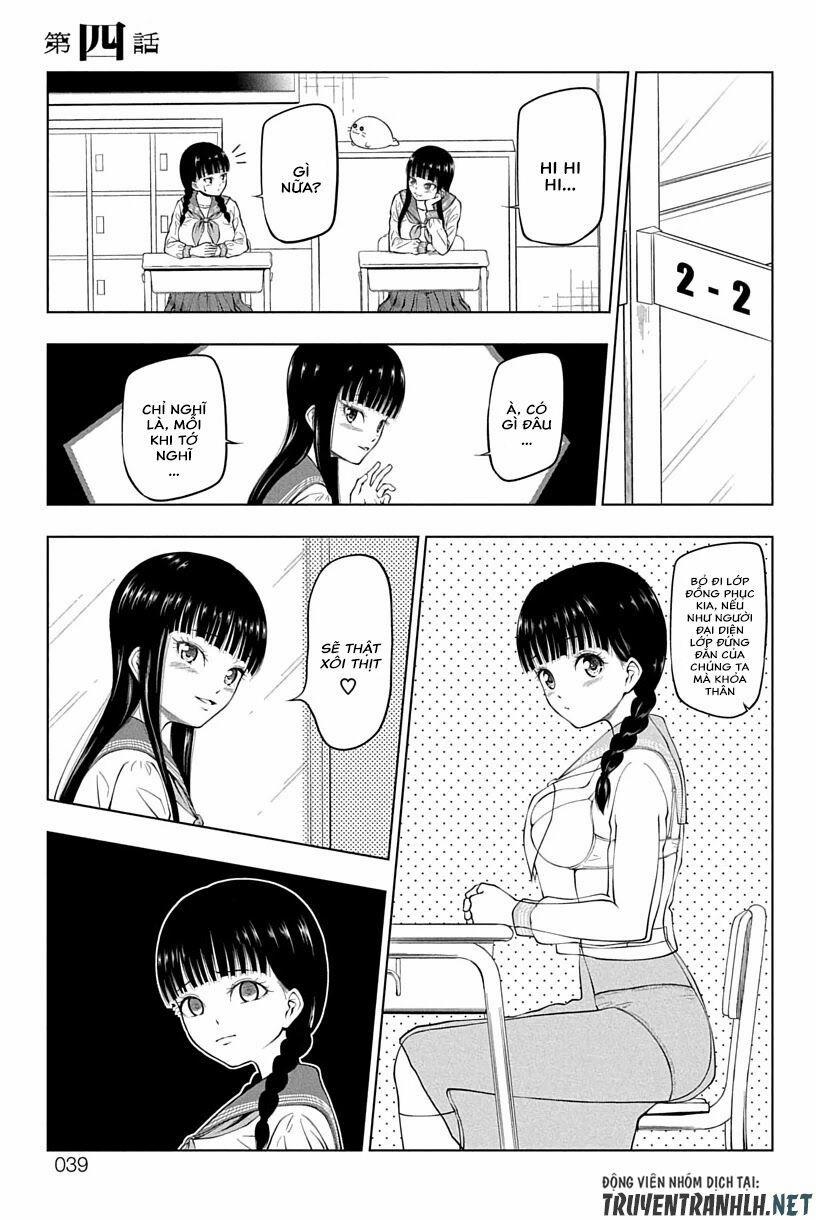 Cô Bạn Nguy Hiểm Bàn Bên 4 trang 6