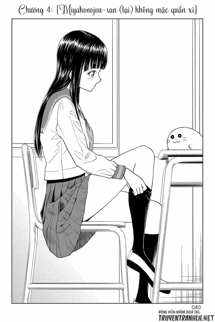 Cô Bạn Nguy Hiểm Bàn Bên 4 trang 7