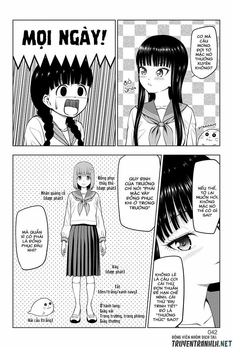 Cô Bạn Nguy Hiểm Bàn Bên 4 trang 9