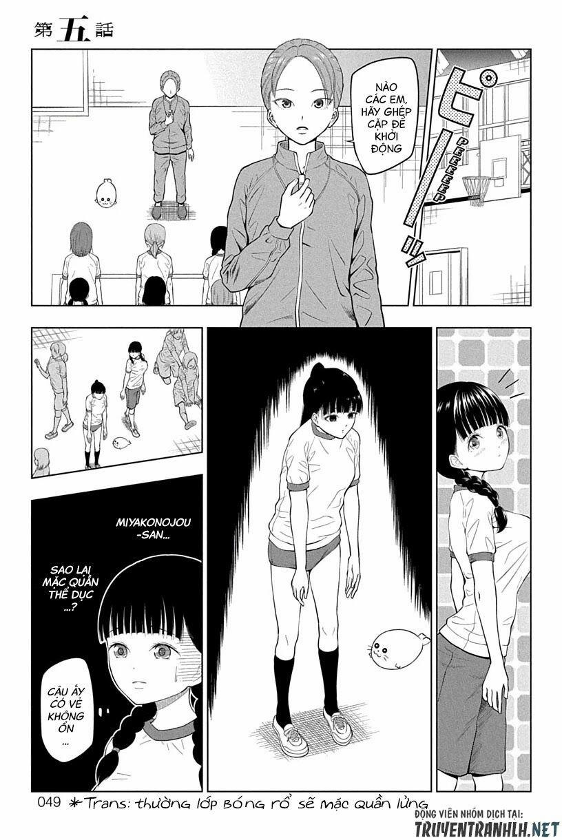 Cô Bạn Nguy Hiểm Bàn Bên 5 trang 3