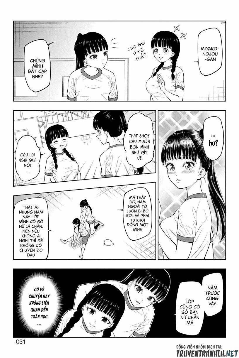 Cô Bạn Nguy Hiểm Bàn Bên 5 trang 5