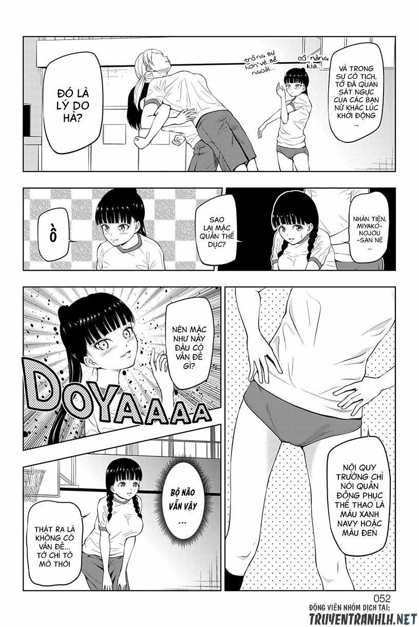 Cô Bạn Nguy Hiểm Bàn Bên 5 trang 6
