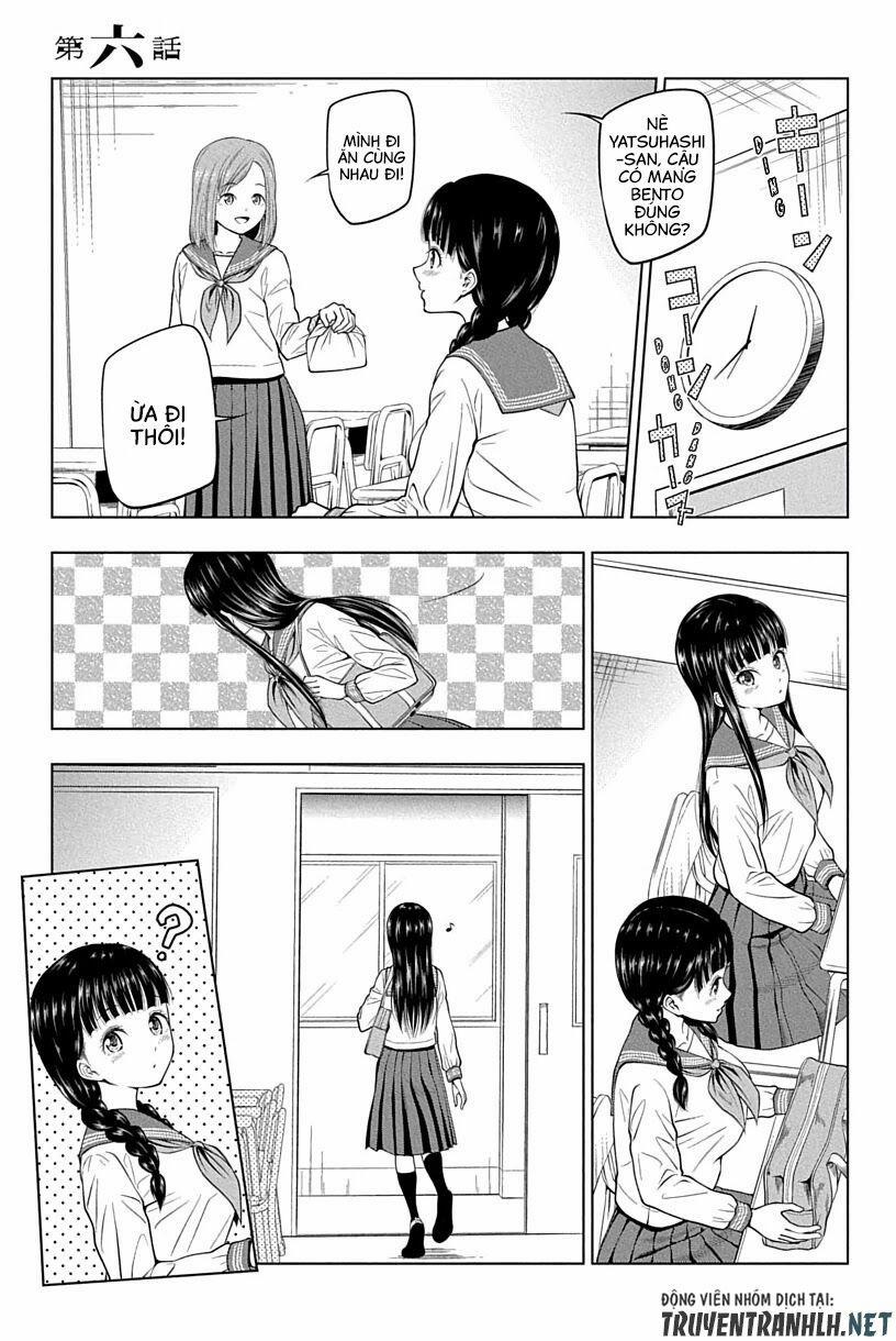 Cô Bạn Nguy Hiểm Bàn Bên 6 trang 3