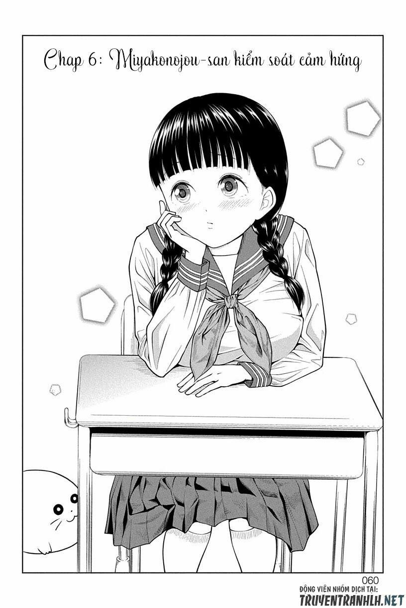 Cô Bạn Nguy Hiểm Bàn Bên 6 trang 4