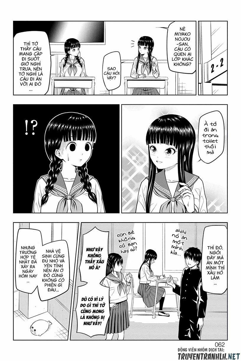 Cô Bạn Nguy Hiểm Bàn Bên 6 trang 6