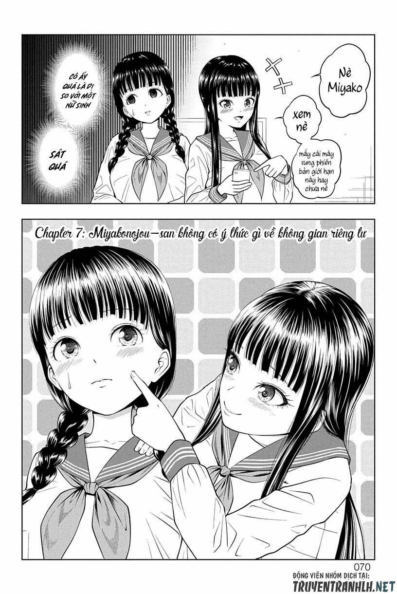 Cô Bạn Nguy Hiểm Bàn Bên 7 trang 4