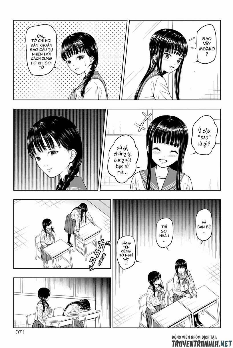 Cô Bạn Nguy Hiểm Bàn Bên 7 trang 5