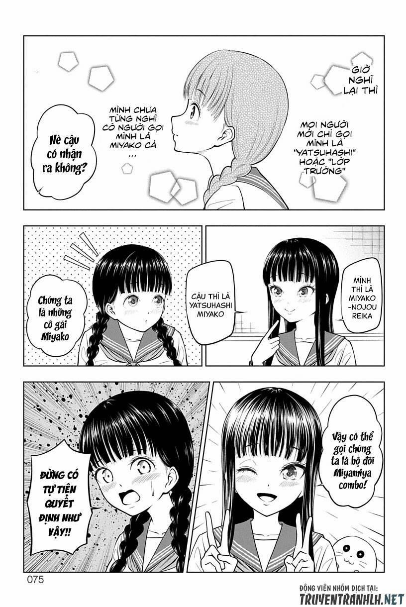 Cô Bạn Nguy Hiểm Bàn Bên 7 trang 9