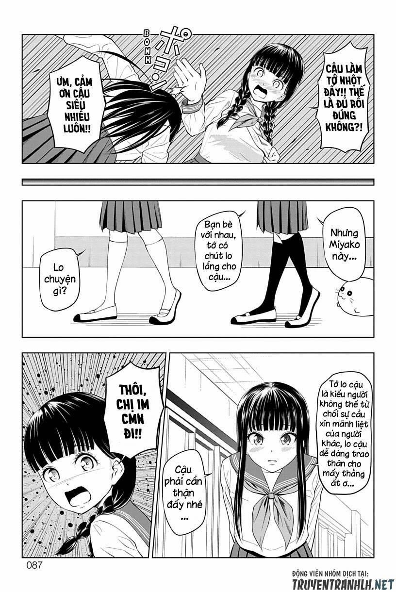 Cô Bạn Nguy Hiểm Bàn Bên 8 trang 13