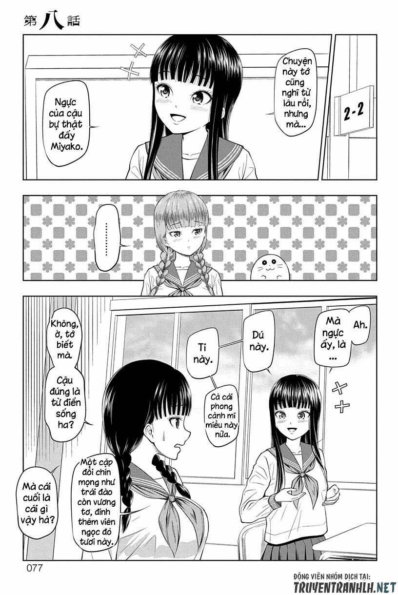 Cô Bạn Nguy Hiểm Bàn Bên 8 trang 3