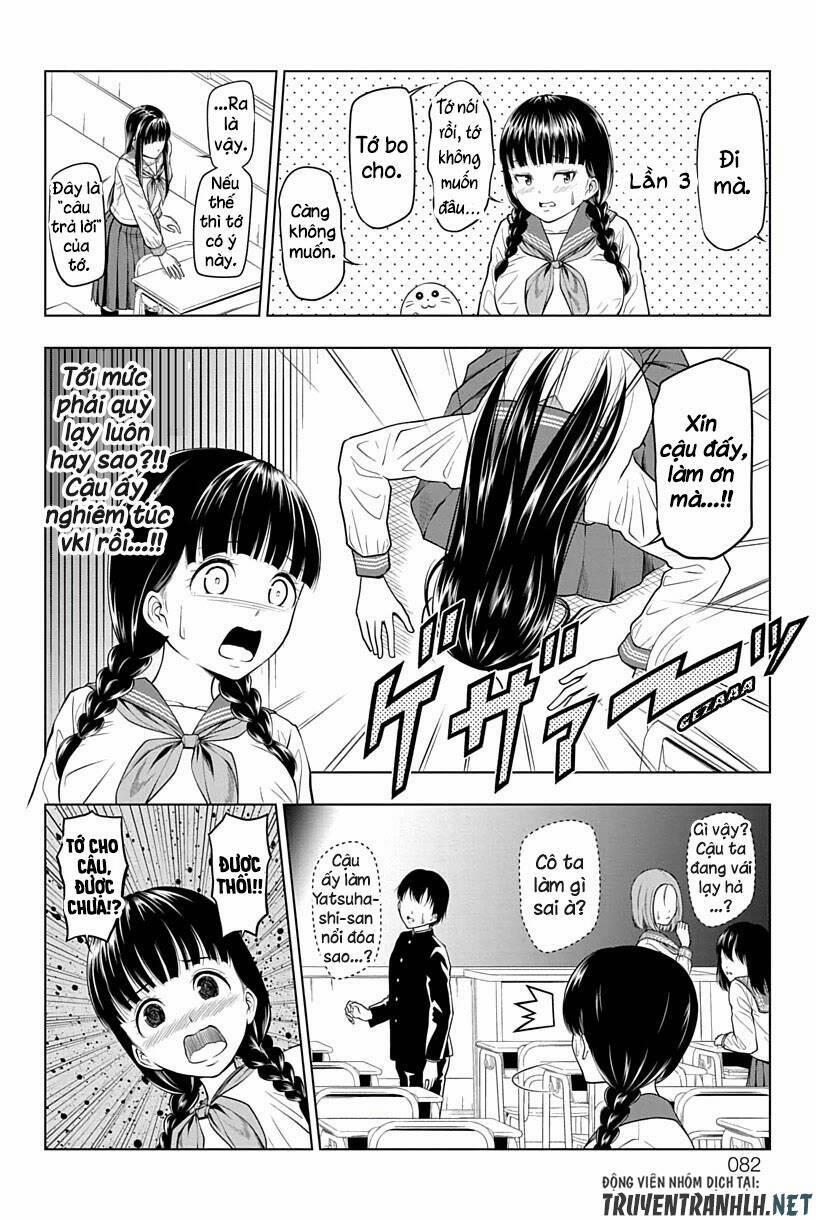 Cô Bạn Nguy Hiểm Bàn Bên 8 trang 8