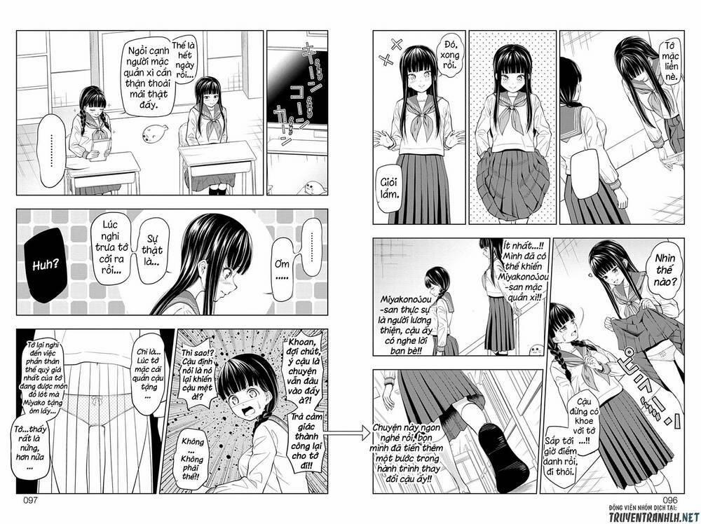 Cô Bạn Nguy Hiểm Bàn Bên 9 trang 10