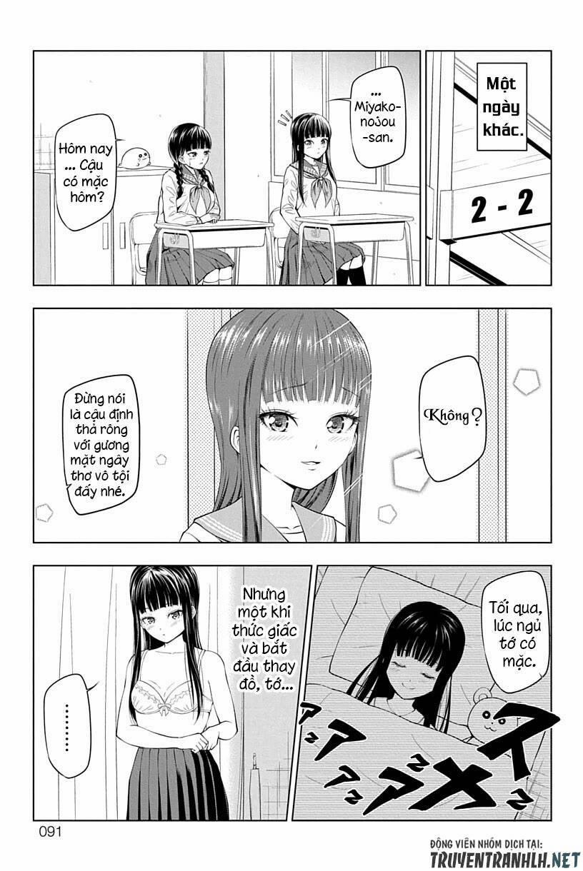 Cô Bạn Nguy Hiểm Bàn Bên 9 trang 5