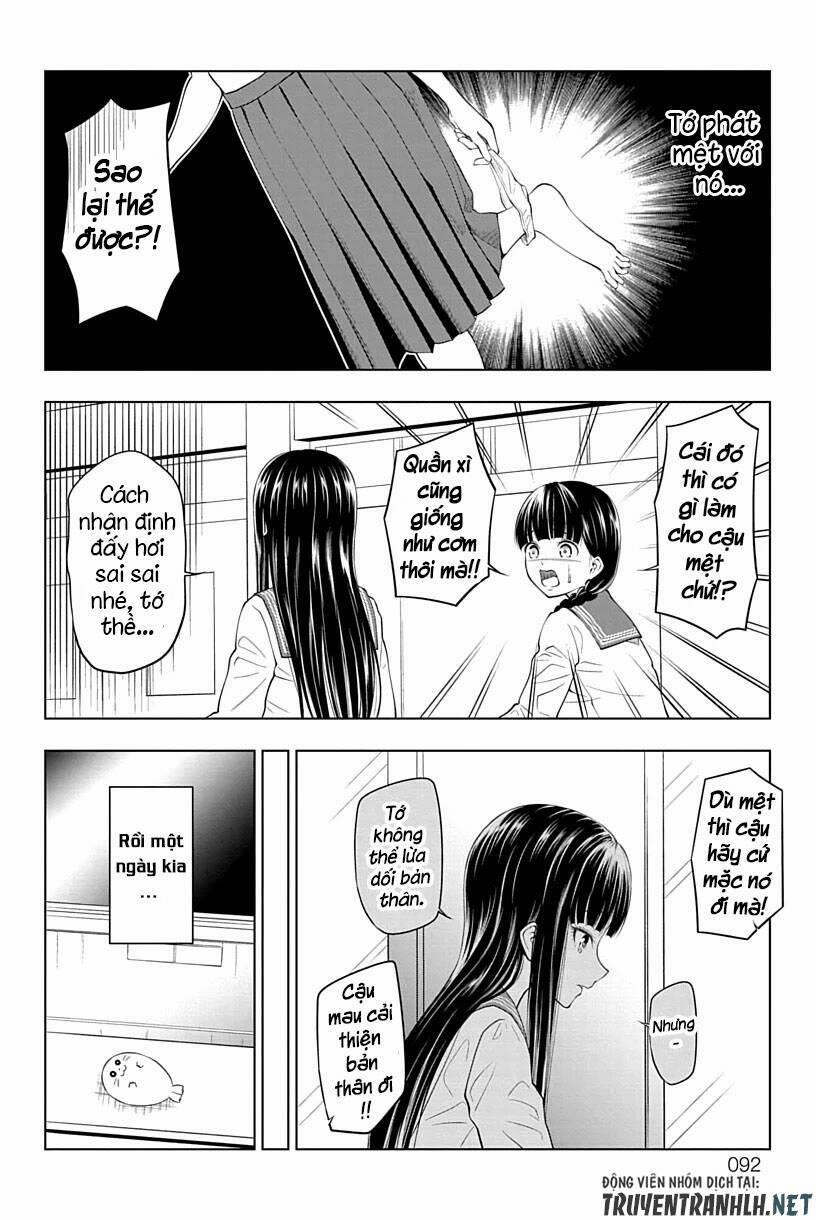 Cô Bạn Nguy Hiểm Bàn Bên 9 trang 6
