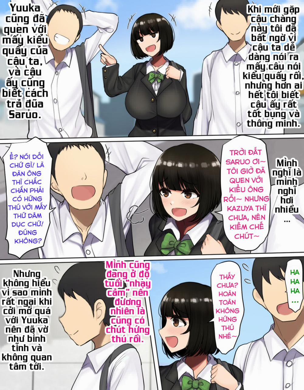 Cô bạn nối khố bị cướp bởi một thằng bạn dâm tặc❤️❤️ 1 trang 6