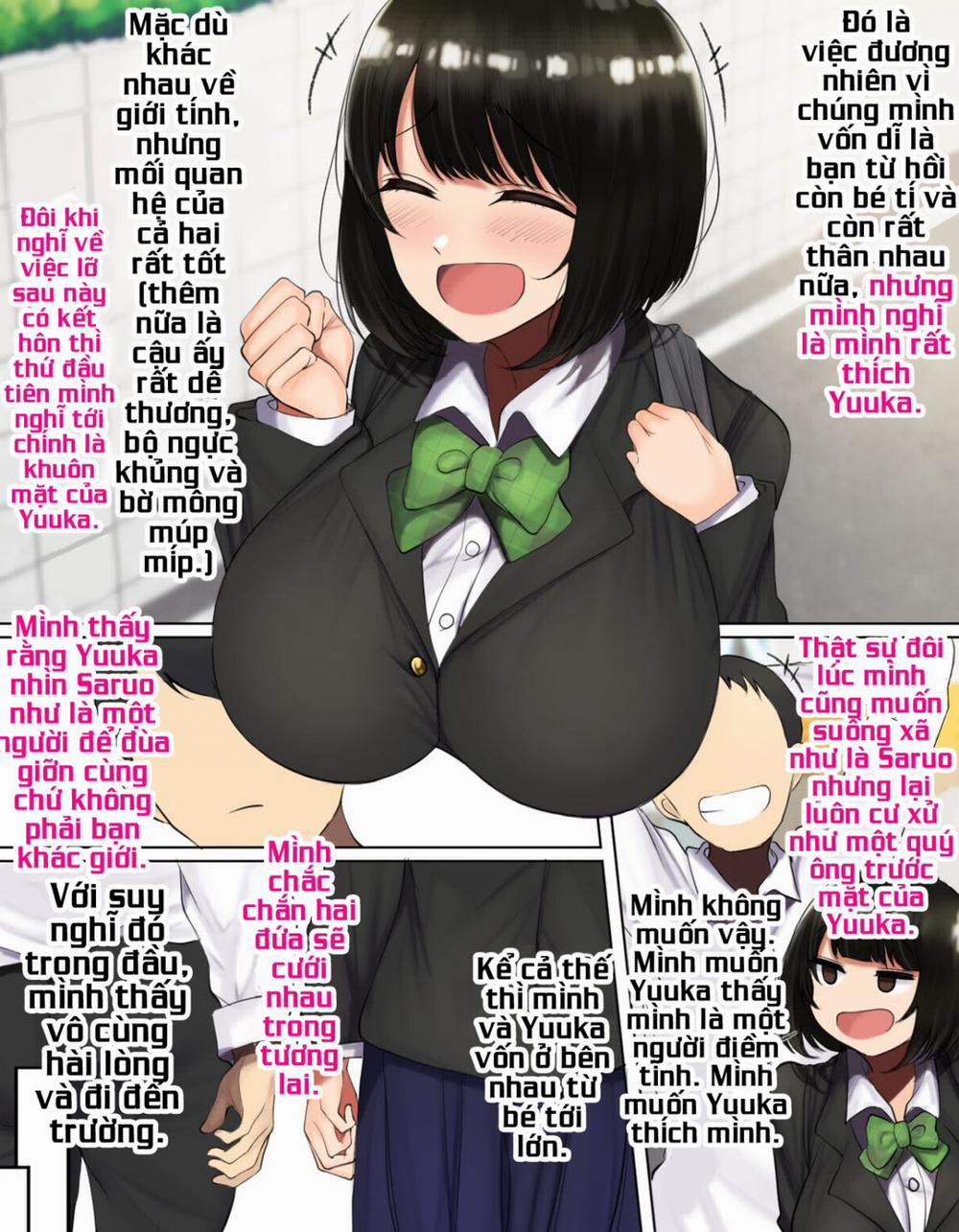 Cô bạn nối khố bị cướp bởi một thằng bạn dâm tặc❤️❤️ 1 trang 7