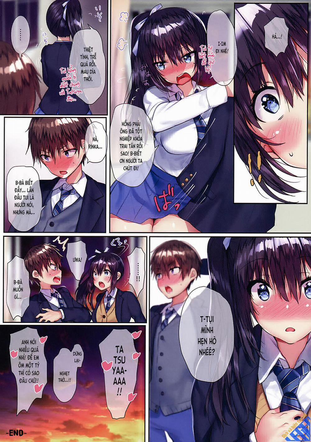 Cô bạn nối khố của tôi siêu đáng yêu! Oneshot trang 14