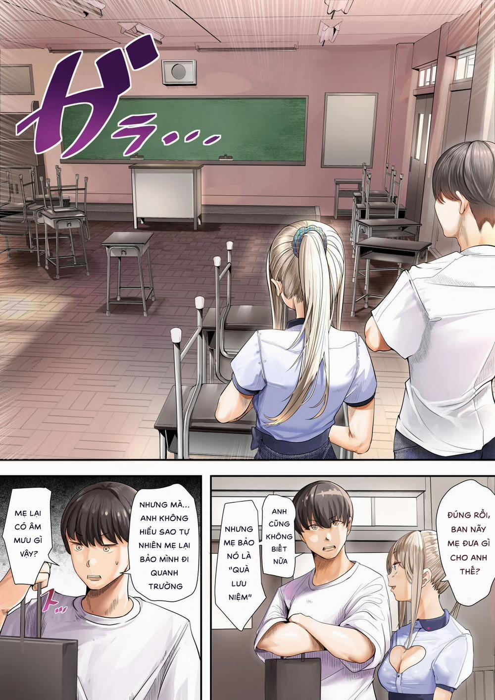 Cô Bạn Thanh Mai Trúc Mã Của Tôi Hóa Ra Là Trinh Nữ – Tôi Đã Đụ Cậu Ấy Đến Mức Mang Thai 1.1 trang 12