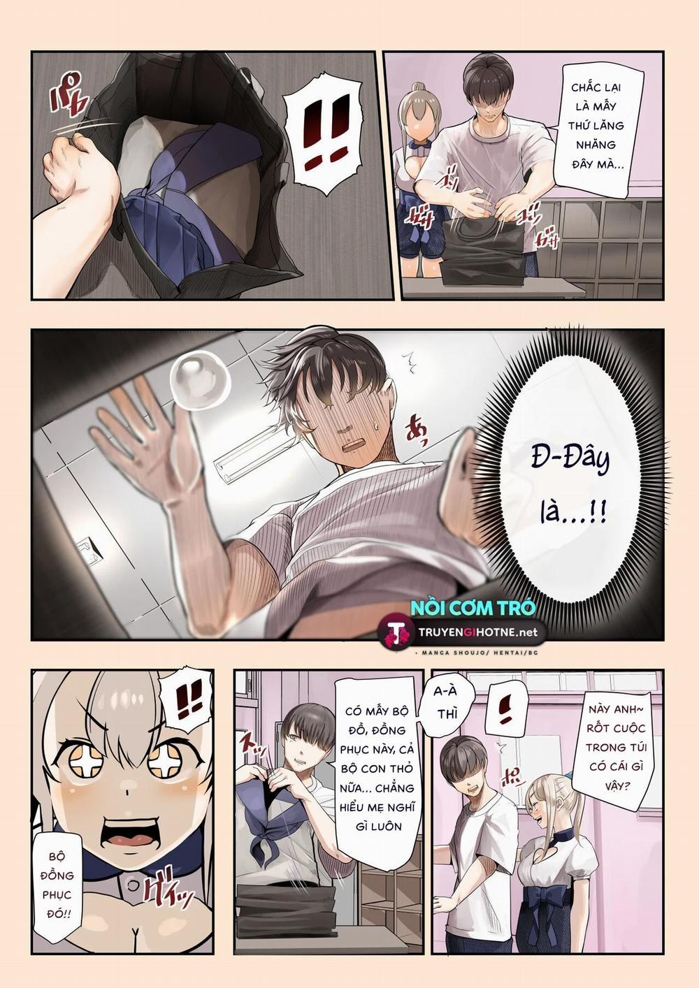 Cô Bạn Thanh Mai Trúc Mã Của Tôi Hóa Ra Là Trinh Nữ – Tôi Đã Đụ Cậu Ấy Đến Mức Mang Thai 1.1 trang 13