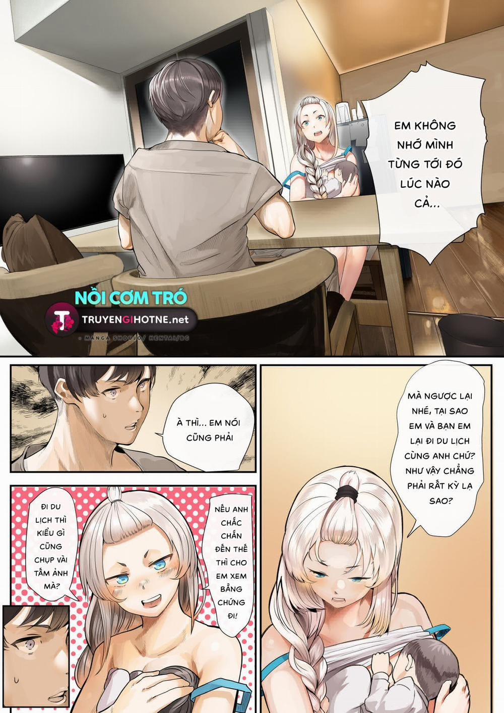 Cô Bạn Thanh Mai Trúc Mã Của Tôi Hóa Ra Là Trinh Nữ – Tôi Đã Đụ Cậu Ấy Đến Mức Mang Thai 1.1 trang 3