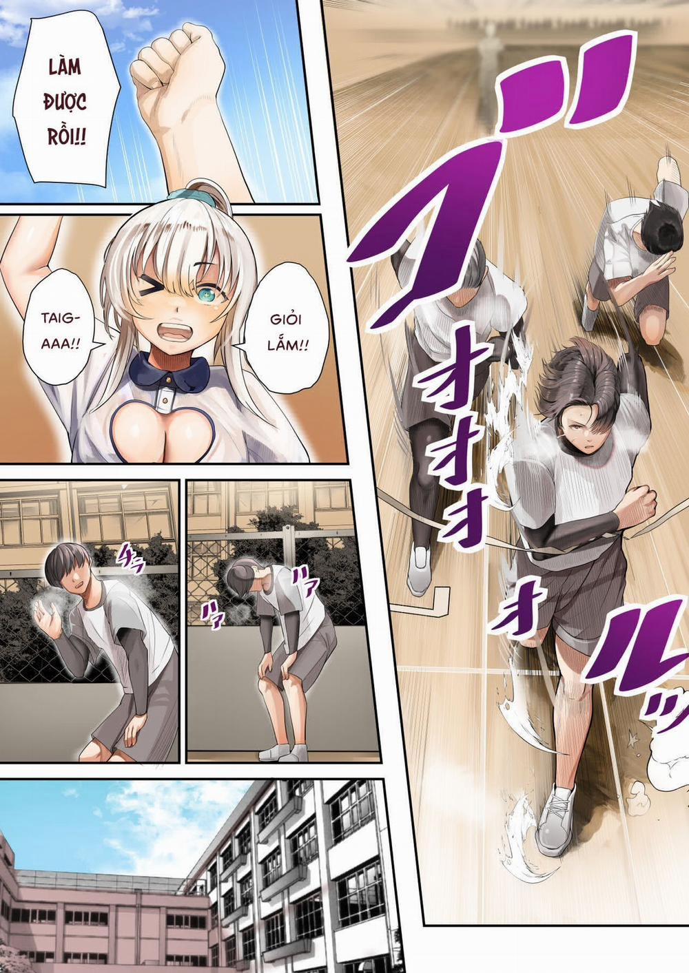 Cô Bạn Thanh Mai Trúc Mã Của Tôi Hóa Ra Là Trinh Nữ – Tôi Đã Đụ Cậu Ấy Đến Mức Mang Thai 1.1 trang 8