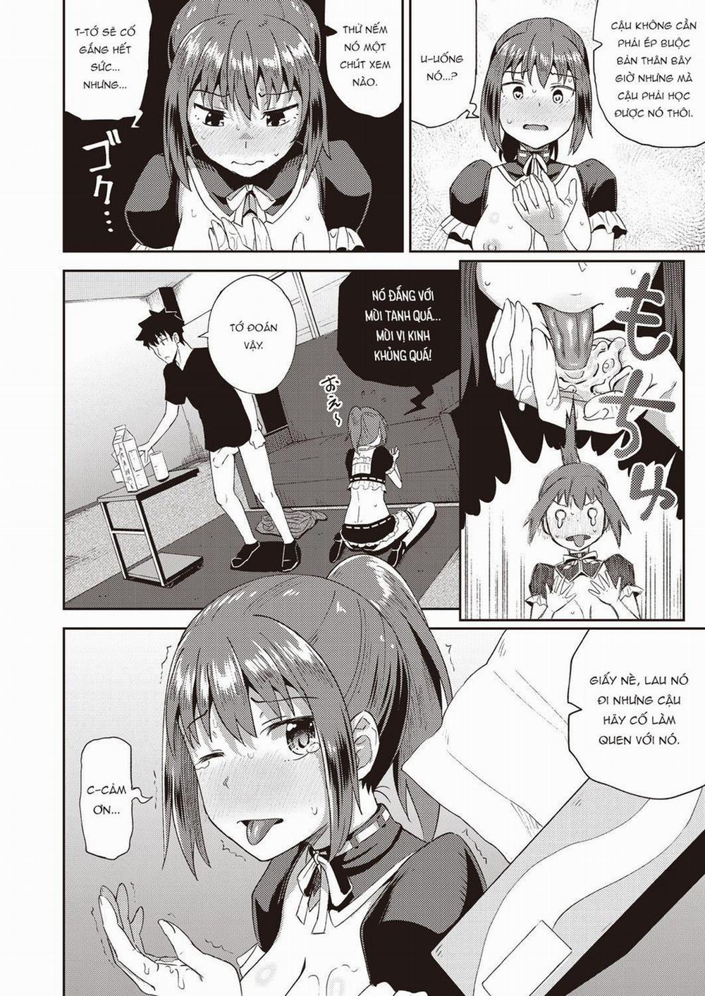 Cô Bạn Thơ Ấu Là Nữ Hầu Riêng Của Tôi 1 trang 18