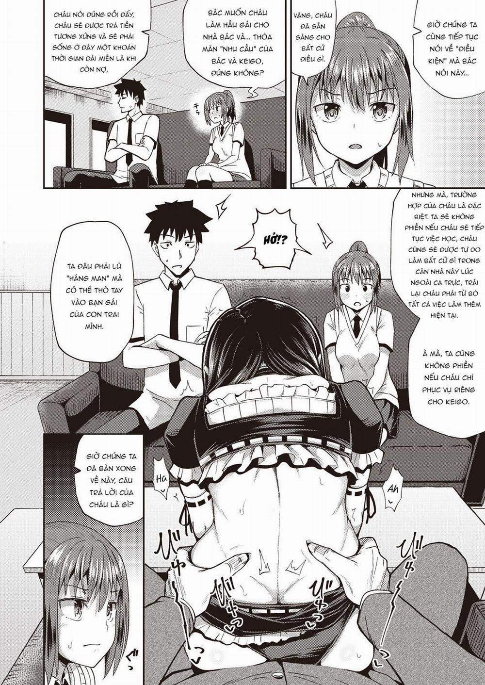 Cô Bạn Thơ Ấu Là Nữ Hầu Riêng Của Tôi 1 trang 6