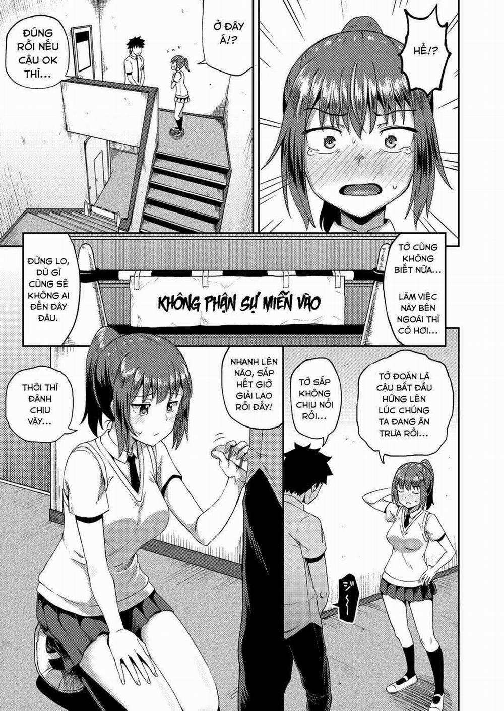 Cô Bạn Thơ Ấu Là Nữ Hầu Riêng Của Tôi 2 trang 9