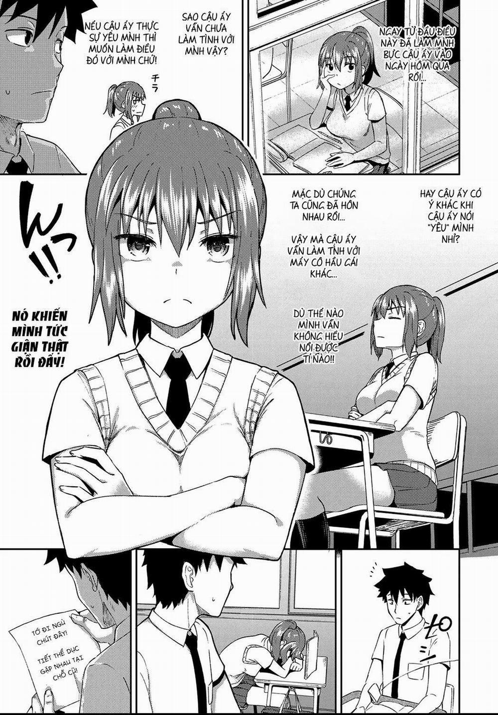 Cô Bạn Thơ Ấu Là Nữ Hầu Riêng Của Tôi 4 trang 3