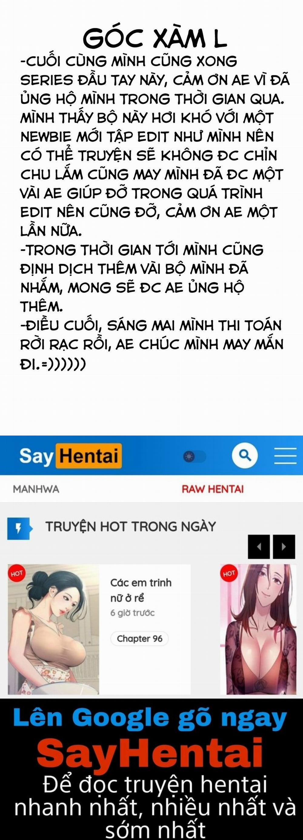 Cô Bạn Thơ Ấu Là Nữ Hầu Riêng Của Tôi 7 - END trang 39