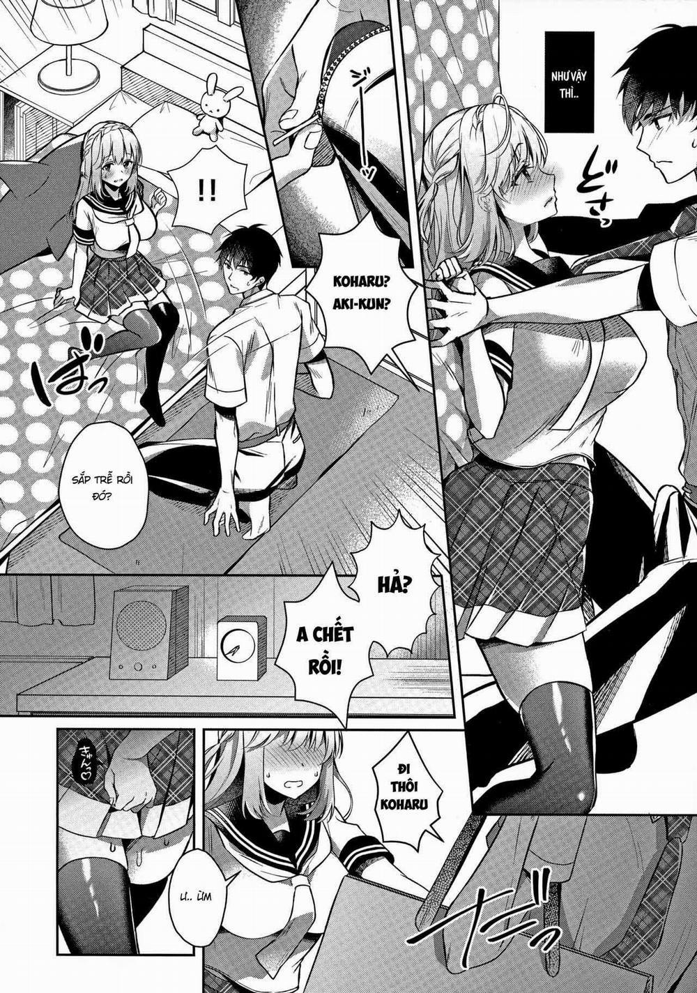 Cô Bạn Thưở Nhỏ Và Bộ Đồ Lót Quyến Rũ 1.1 trang 14