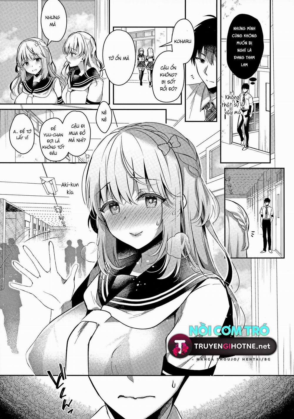 Cô Bạn Thưở Nhỏ Và Bộ Đồ Lót Quyến Rũ 1.2 trang 4