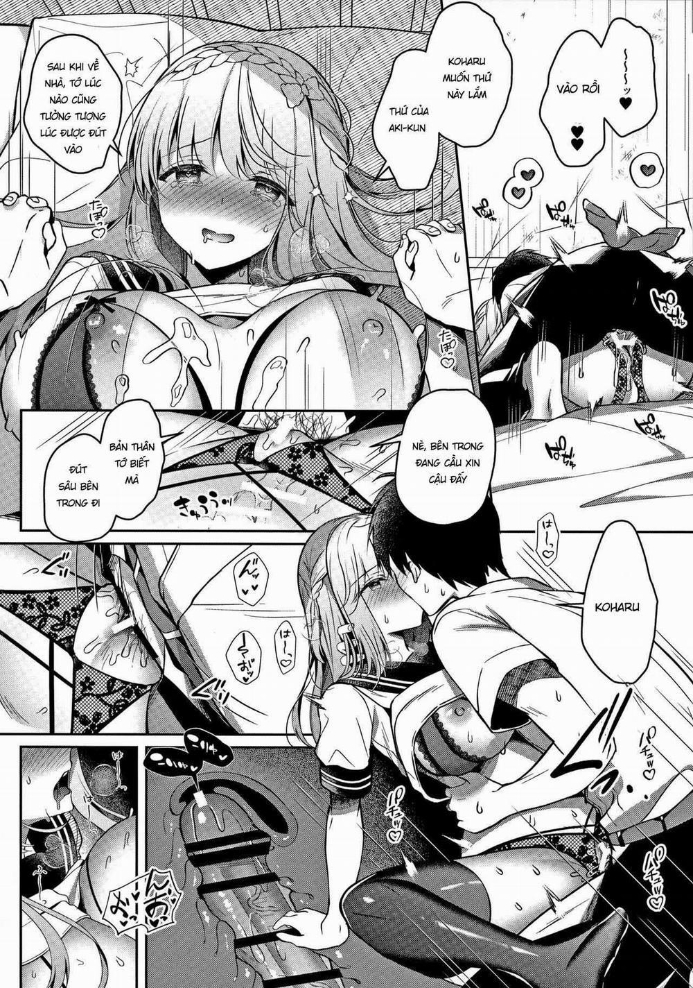 Cô Bạn Thưở Nhỏ Và Bộ Đồ Lót Quyến Rũ 2 trang 2