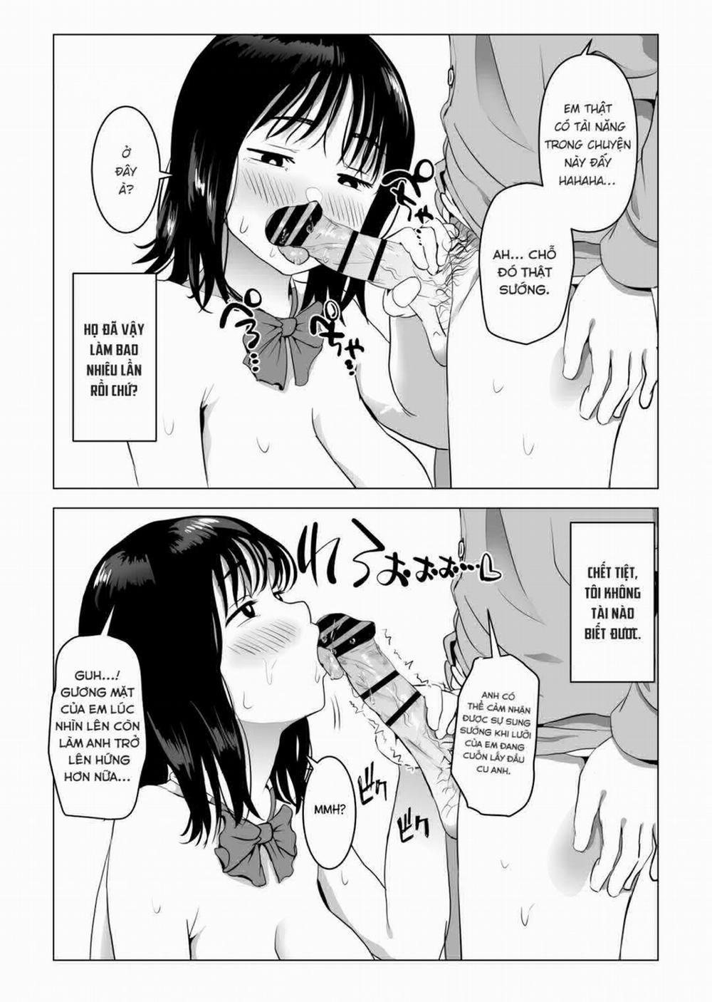Cô bạn và anh trai tôi gần đây kì lạ lắm! Oneshot trang 45