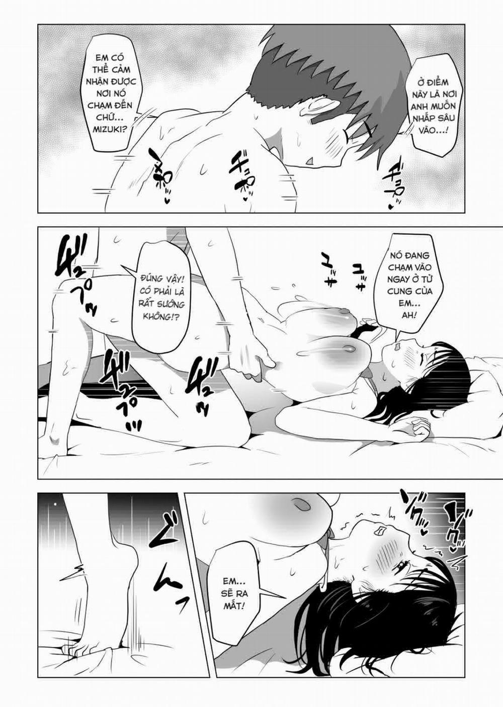 Cô bạn và anh trai tôi gần đây kì lạ lắm! Oneshot trang 60