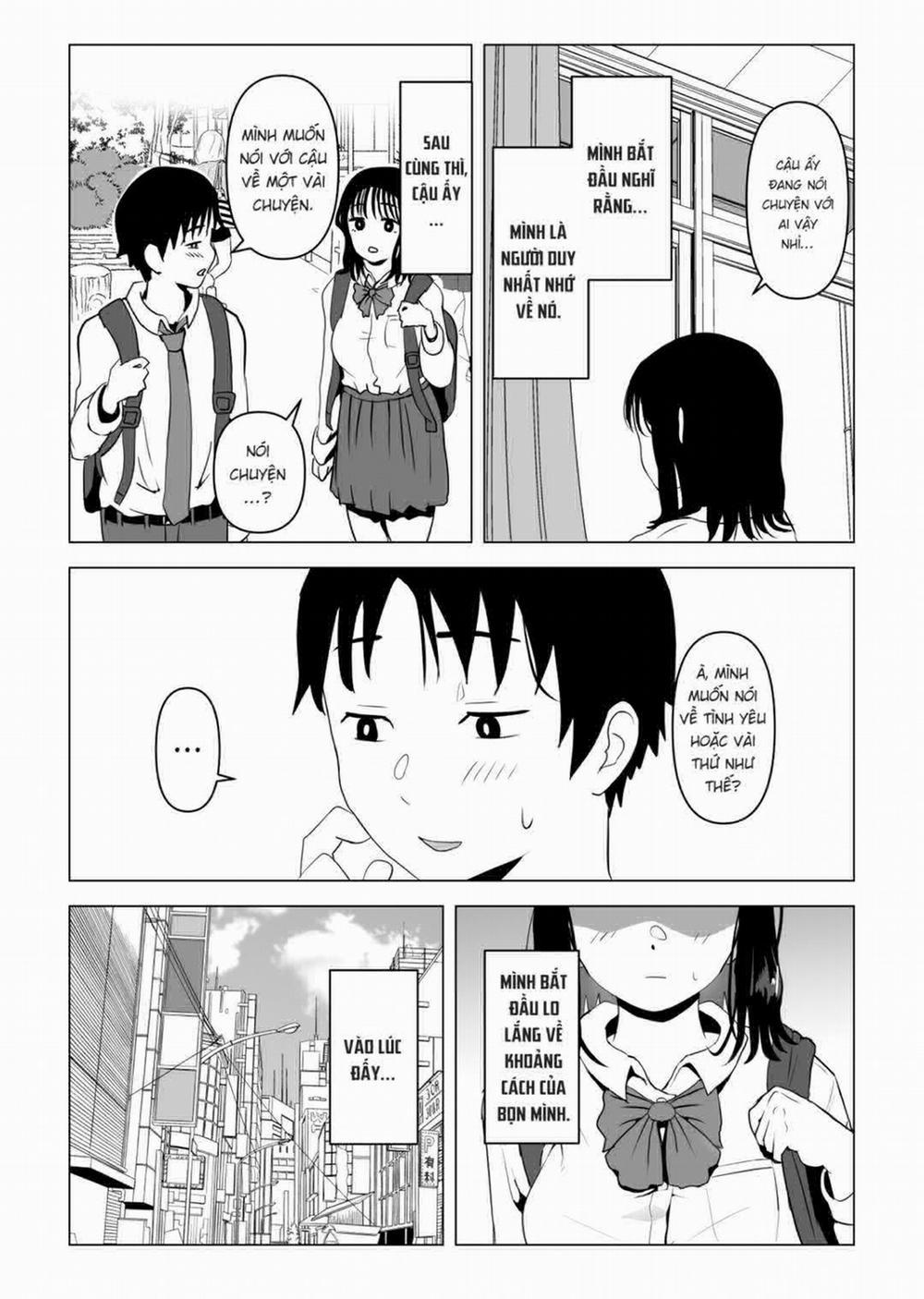 Cô bạn và anh trai tôi gần đây kì lạ lắm! Oneshot trang 70