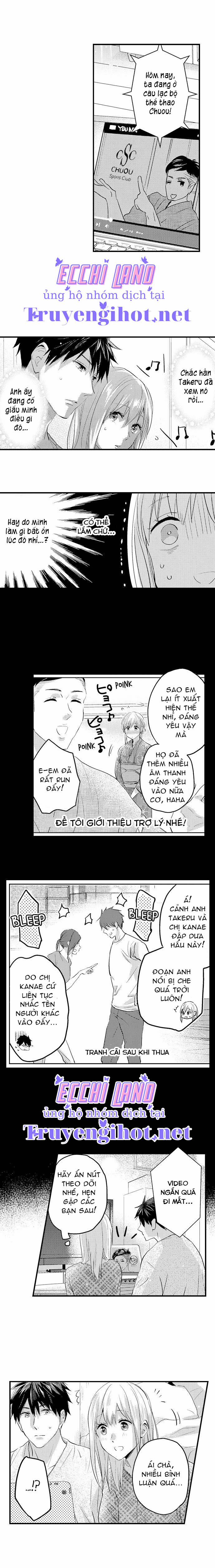 Cơ Bắp Của Tôi Có Khiến Em Bị Kích Thích? 112.2 trang 3