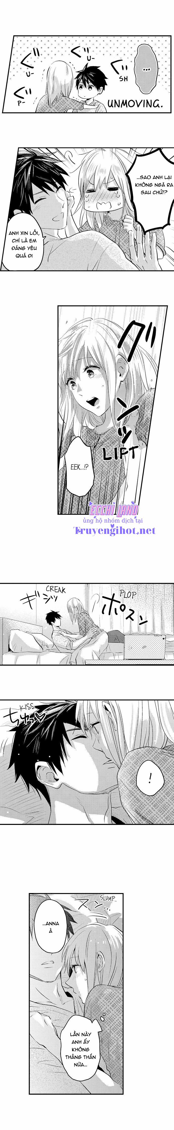 Cơ Bắp Của Tôi Có Khiến Em Bị Kích Thích? 113.1 trang 4
