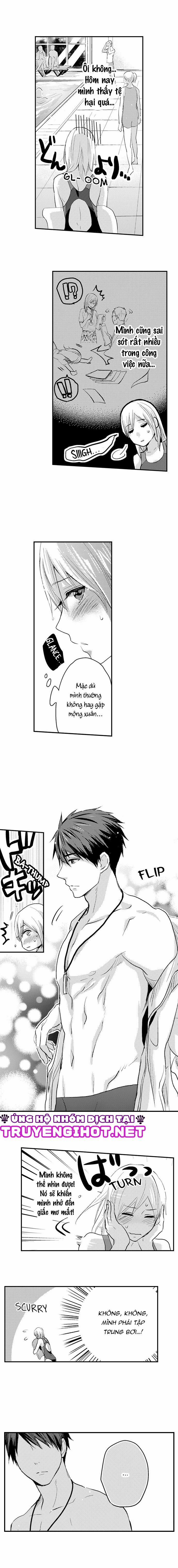 Cơ Bắp Của Tôi Có Khiến Em Bị Kích Thích? 2.1 trang 4