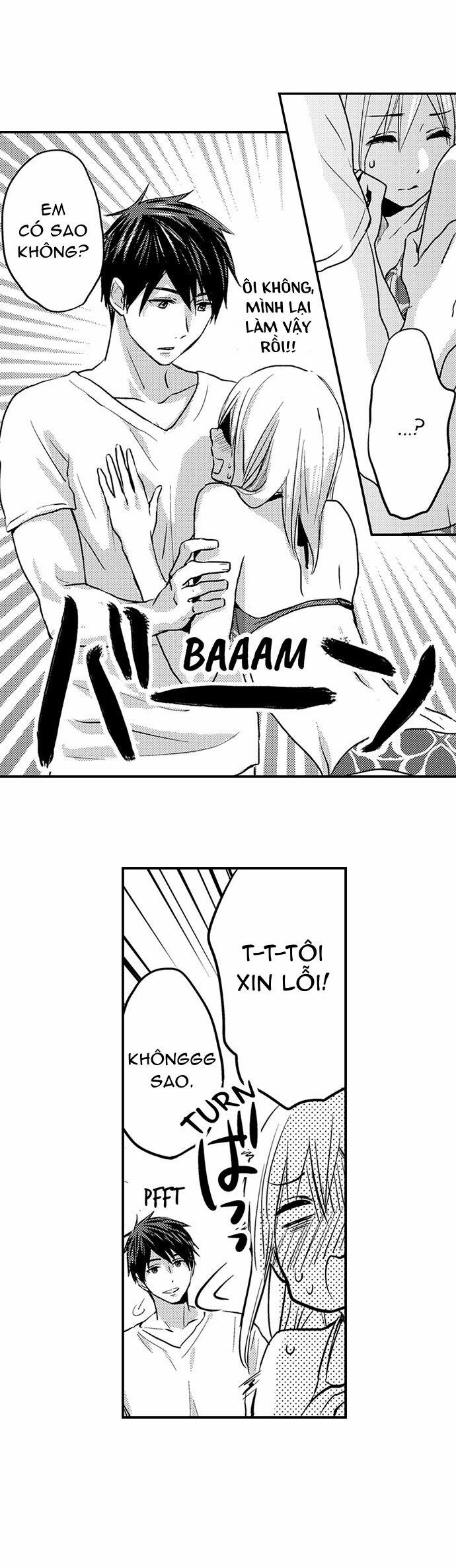 Cơ Bắp Của Tôi Có Khiến Em Bị Kích Thích? 4.2 trang 5