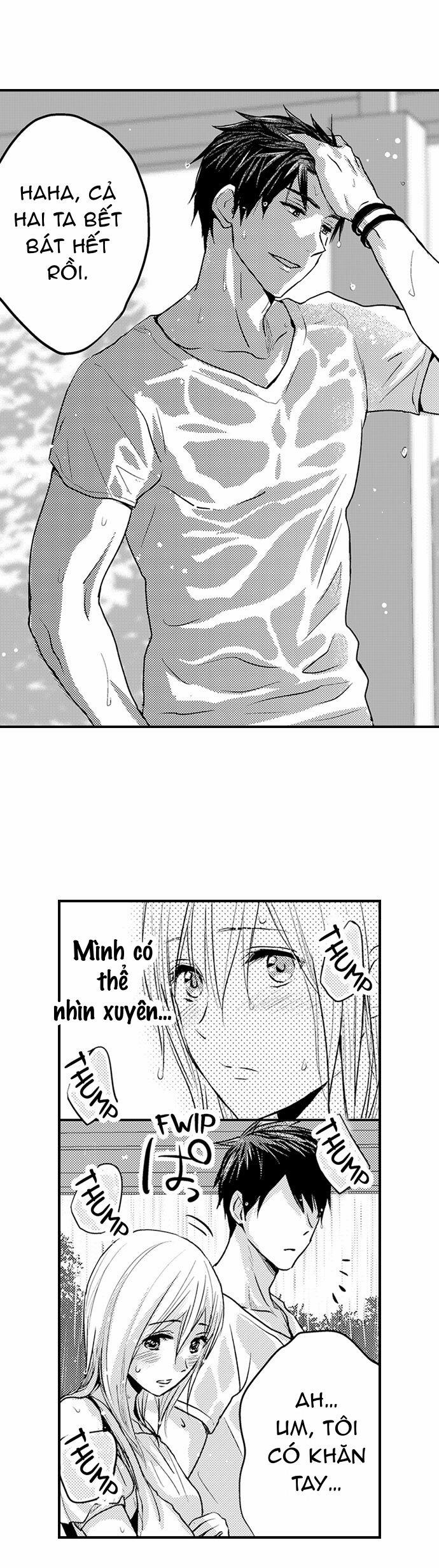 Cơ Bắp Của Tôi Có Khiến Em Bị Kích Thích? 4.3 trang 2