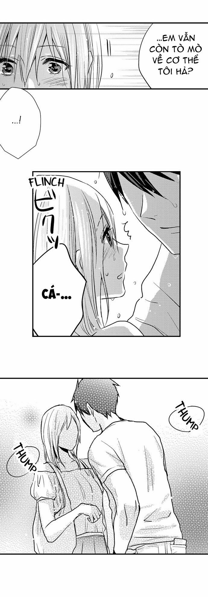 Cơ Bắp Của Tôi Có Khiến Em Bị Kích Thích? 4.3 trang 3