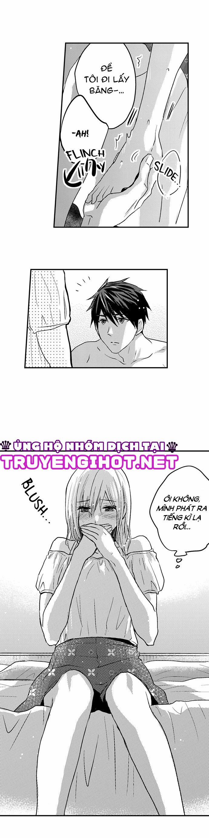 Cơ Bắp Của Tôi Có Khiến Em Bị Kích Thích? 5.1 trang 6