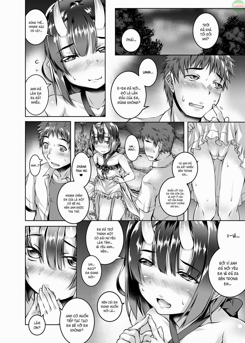 Cô bé nghịch ngợm 1 trang 18