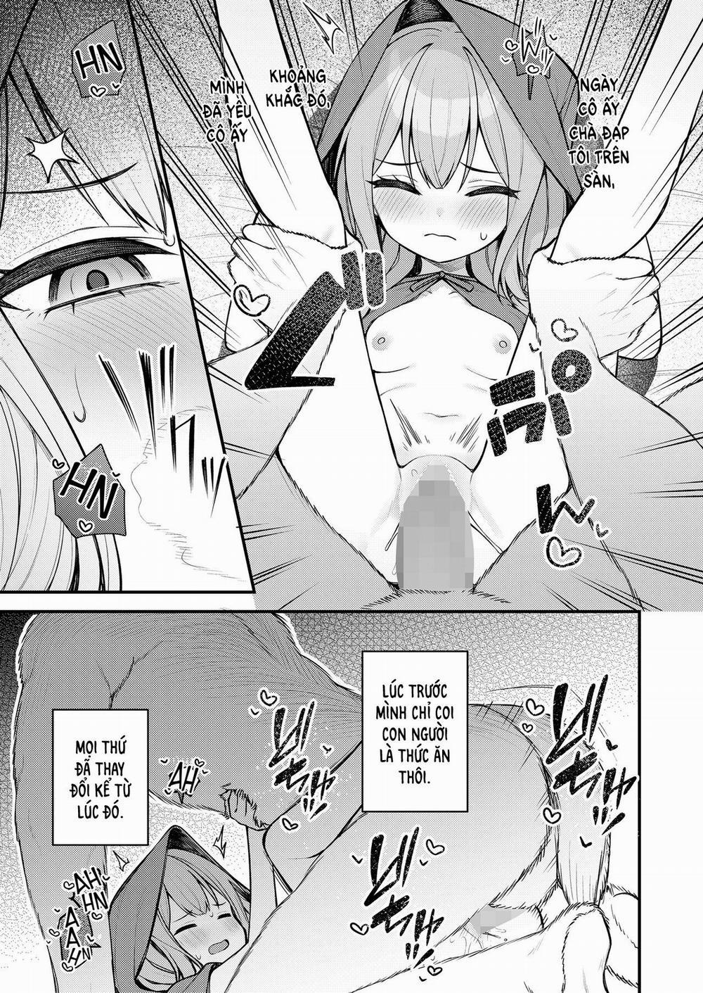 Cô bé quàng khăn đỏ và con sói bất tử Bắt đầu trang 12