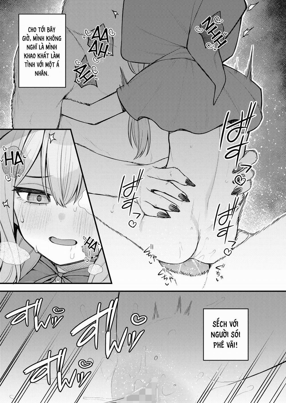 Cô bé quàng khăn đỏ và con sói bất tử Bắt đầu trang 14