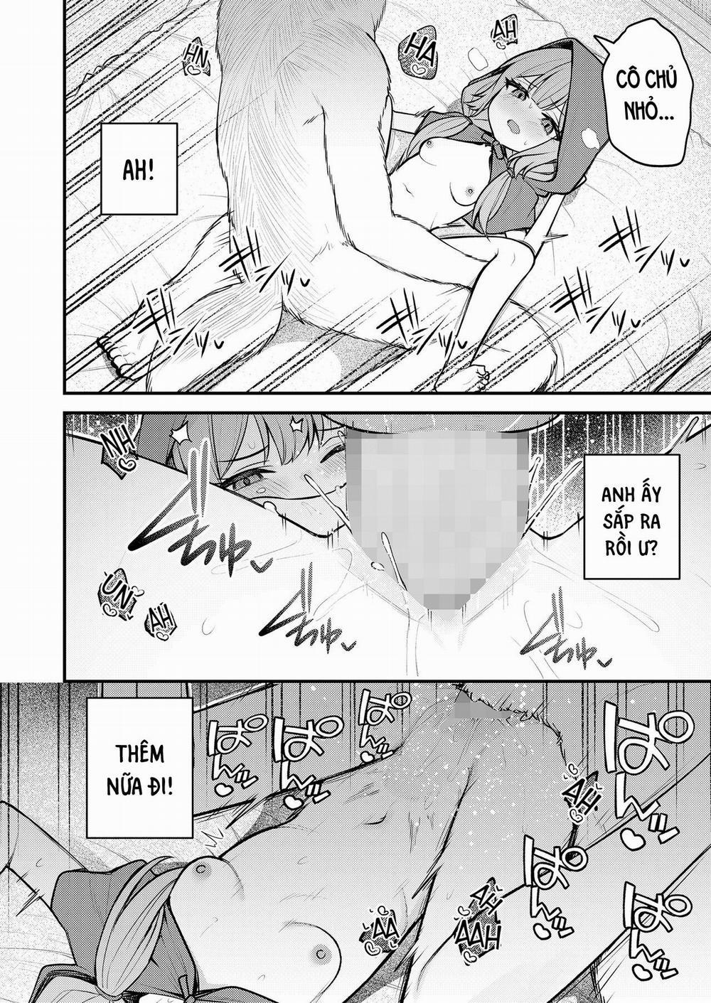 Cô bé quàng khăn đỏ và con sói bất tử Bắt đầu trang 17